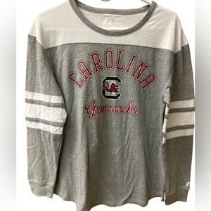 South Carolina Gamecocks Women’s Long Sleeve T Shirt by Russell NWOT! Sz 8-10(M)